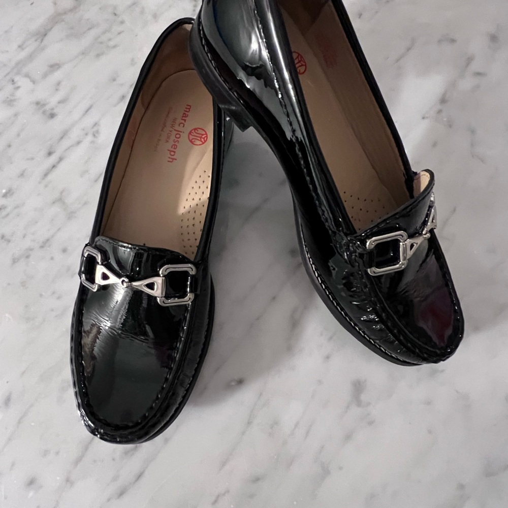 Marc Joseph NY Patton leather loafer essentials! Brand New worn once!